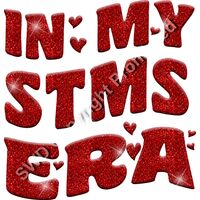 GLT93 RED GLITTER Thumbnail