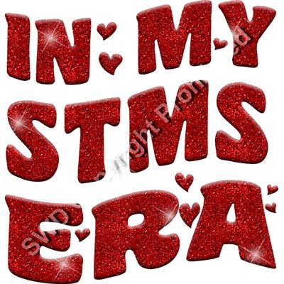 GLT93 RED GLITTER Thumbnail