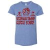 3413Y Youth Extra Soft Tri-blend Tee Thumbnail