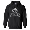 18500 Adult Heavy Blend Hooded Sweatshirt Thumbnail