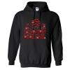 18500 Adult Heavy Blend Hooded Sweatshirt Thumbnail